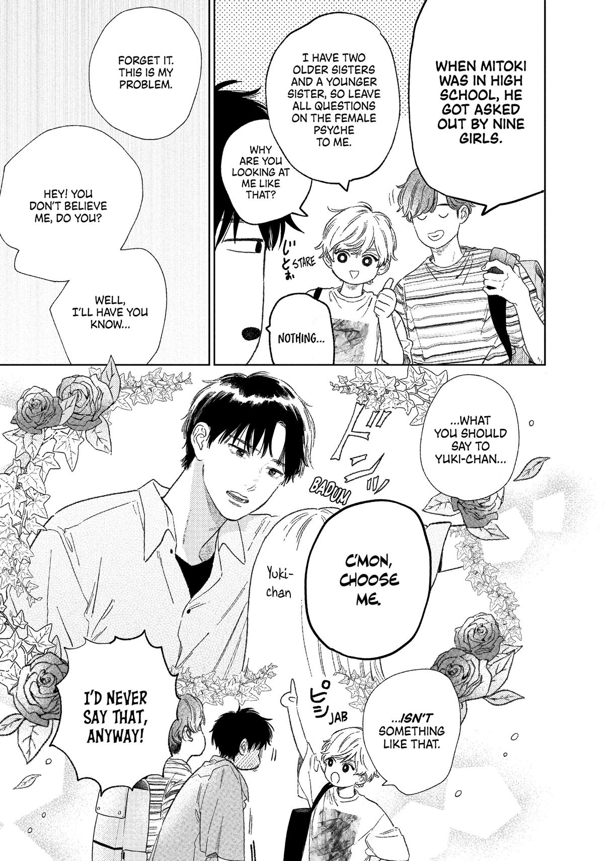 Read A Sign of Affection Manga Online