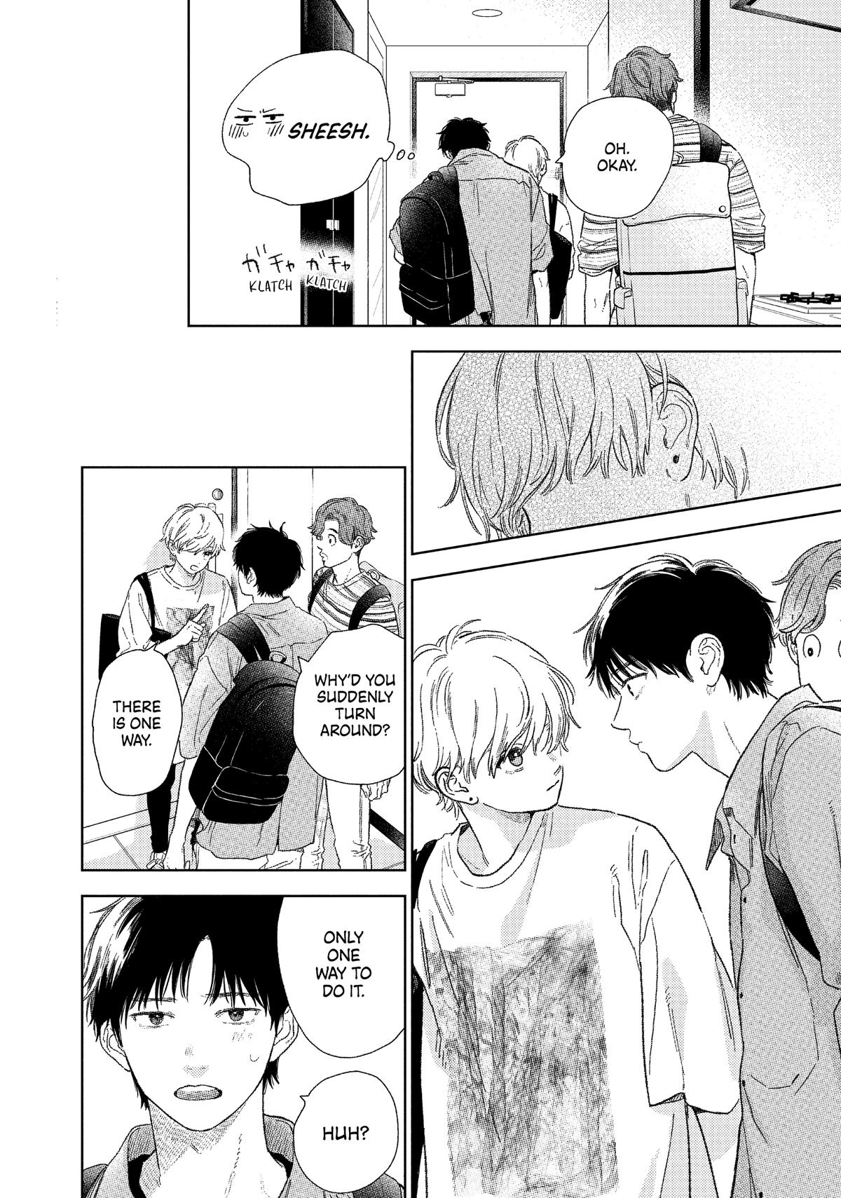 Read A Sign of Affection Manga Online