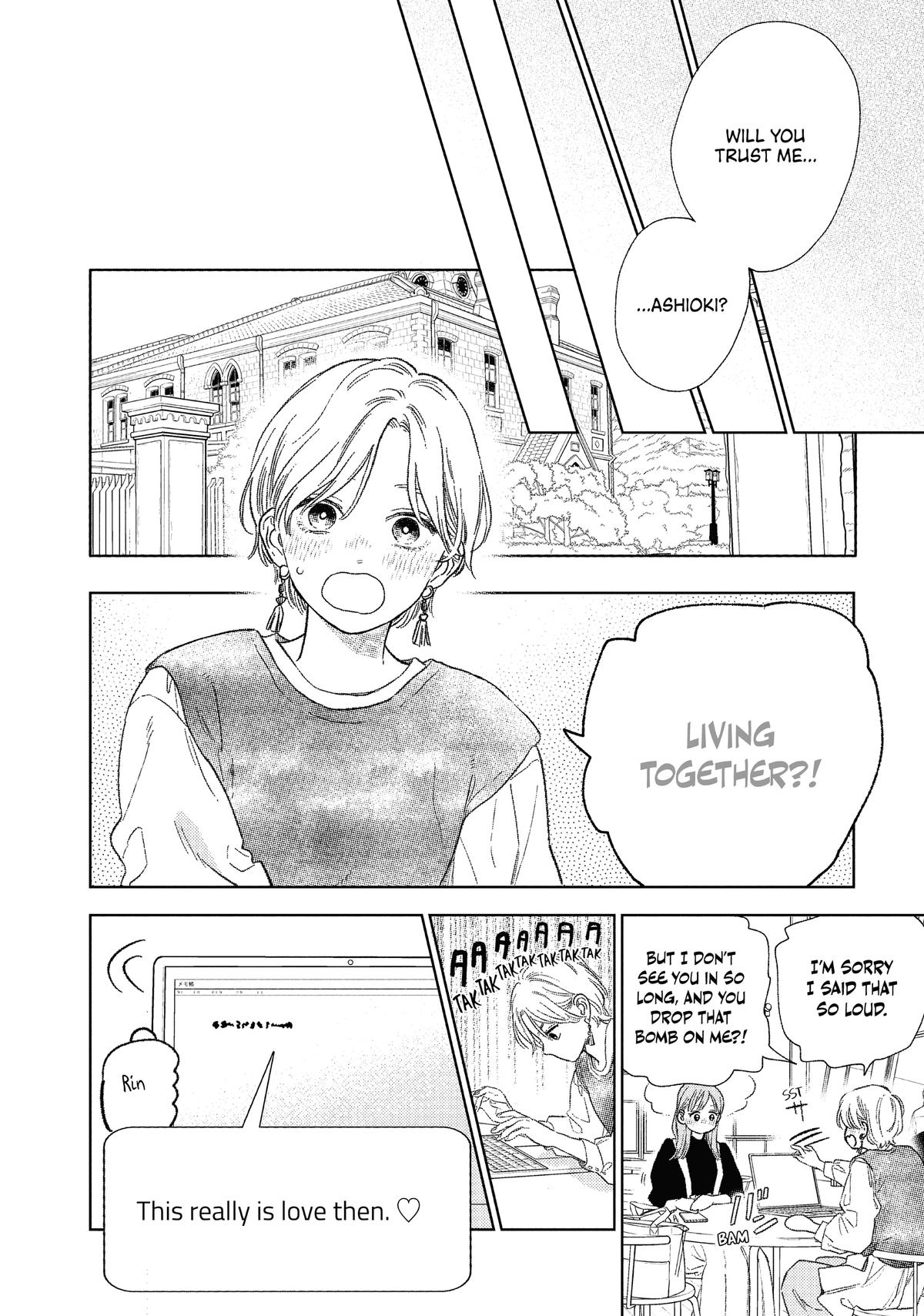 Read A Sign of Affection Manga Online