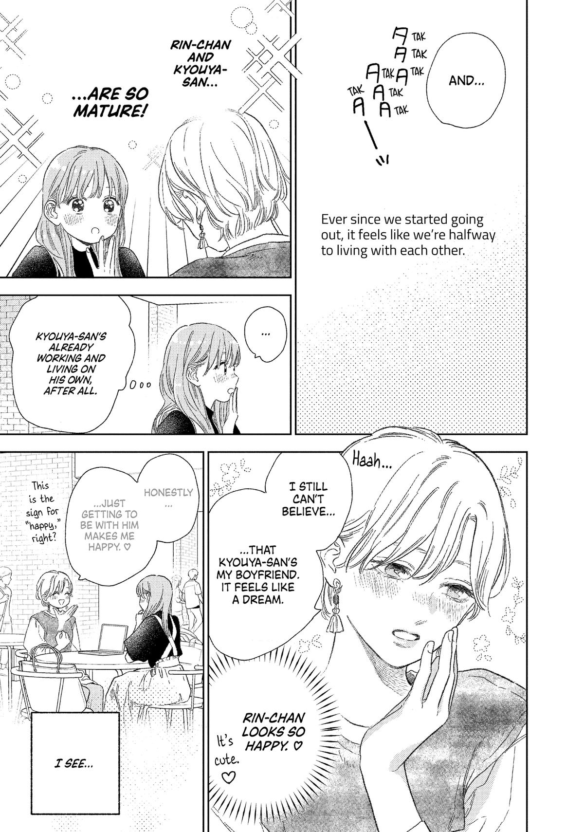 Read A Sign of Affection Manga Online