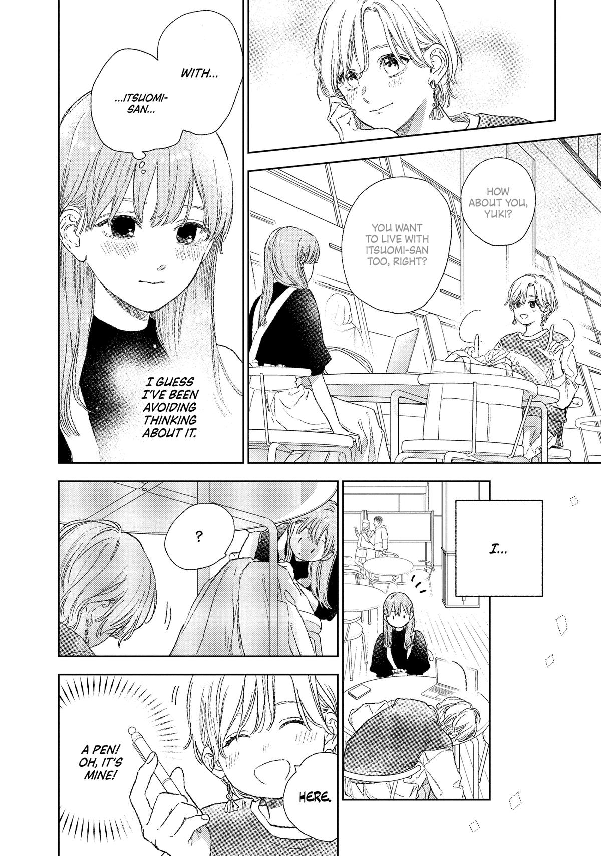 Read A Sign of Affection Manga Online