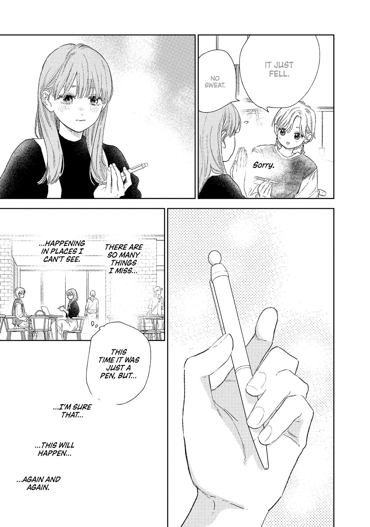 Read A Sign of Affection Manga Online