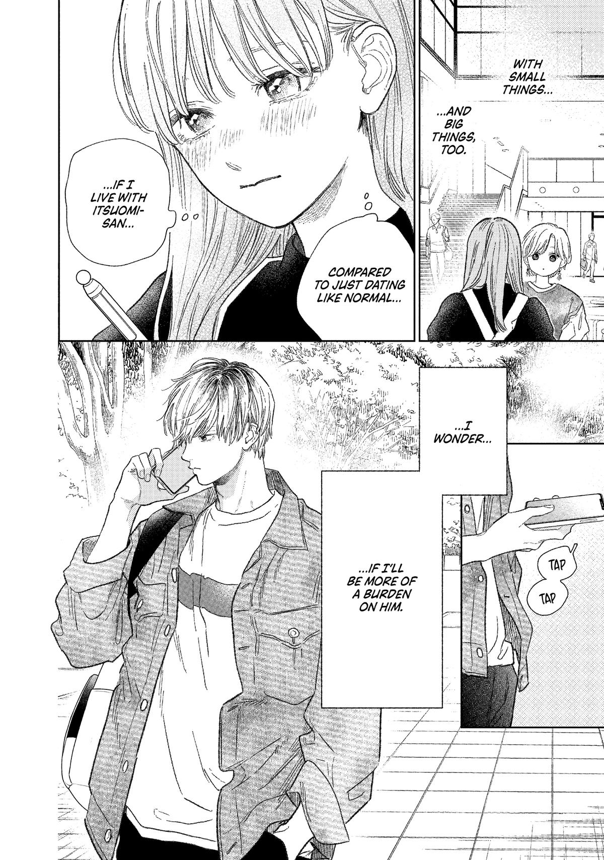 Read A Sign of Affection Manga Online