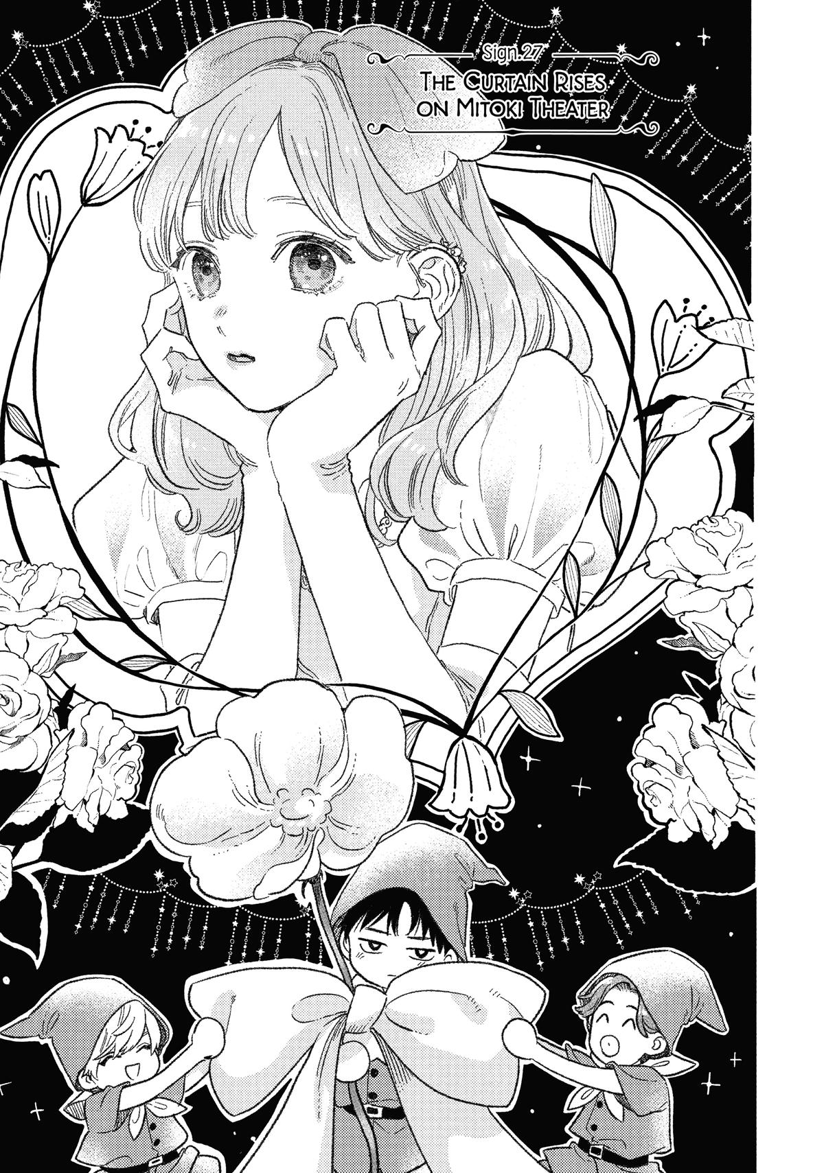 Read A Sign of Affection Manga Online