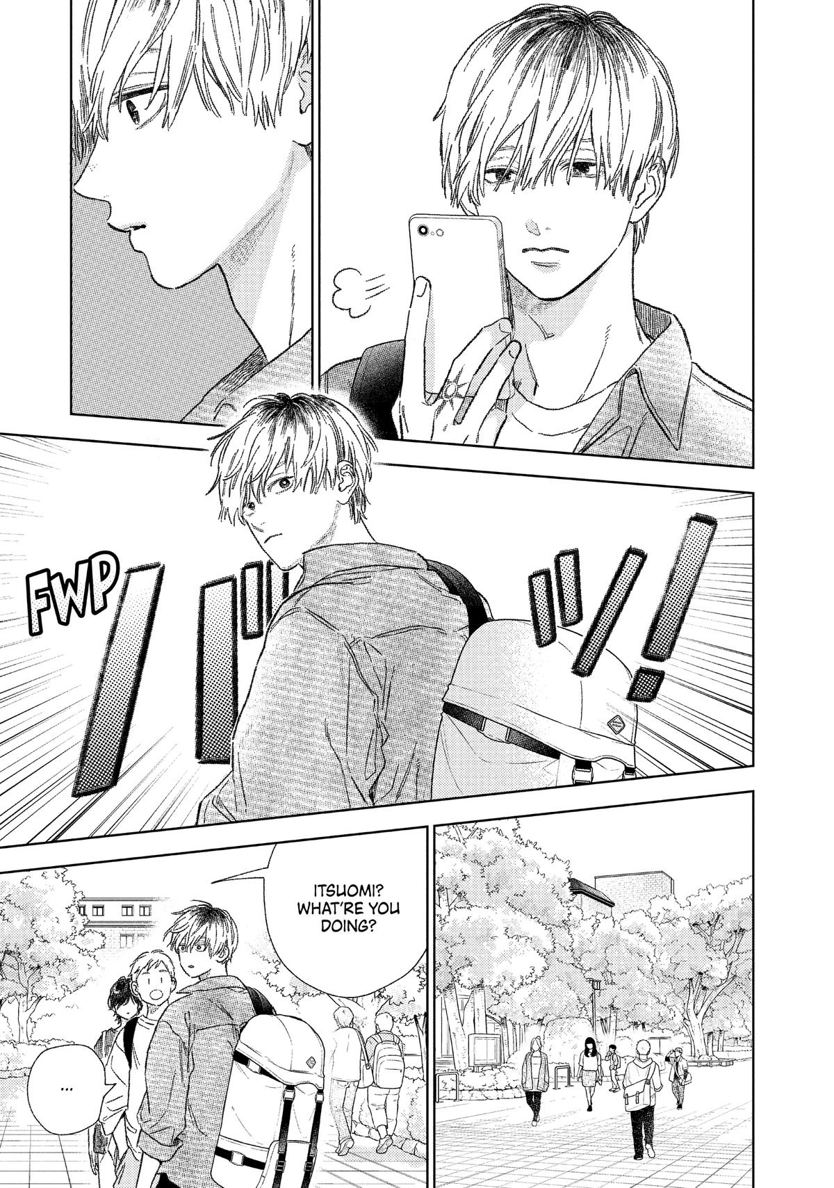 Read A Sign of Affection Manga Online