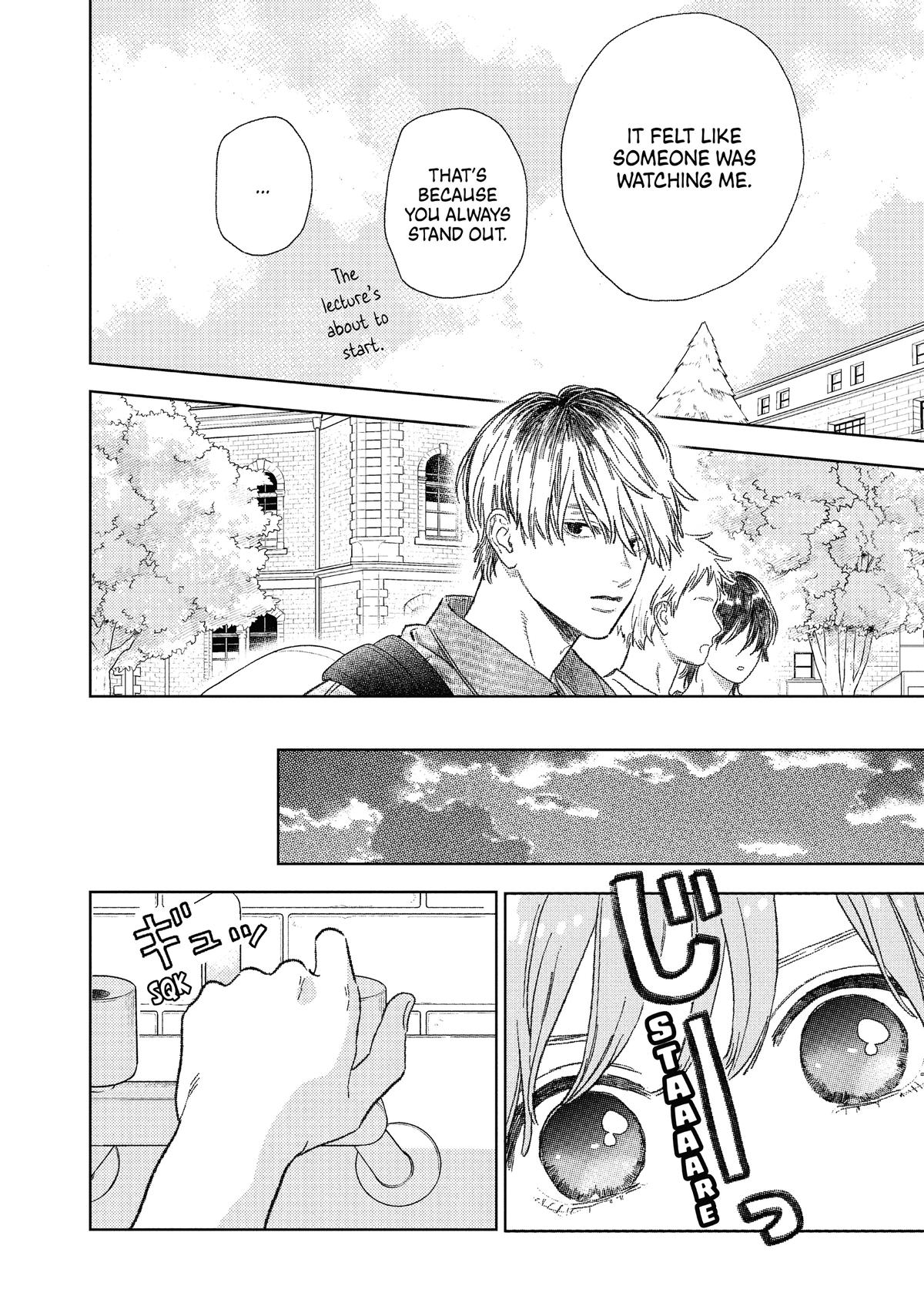 Read A Sign of Affection Manga Online
