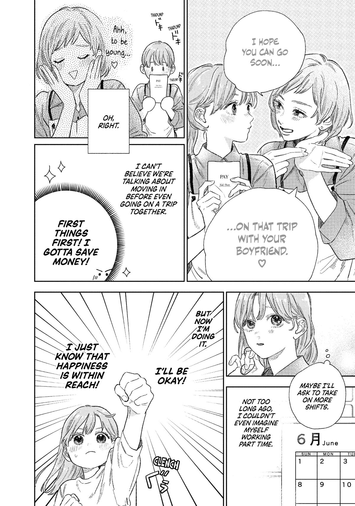 Read A Sign of Affection Manga Online