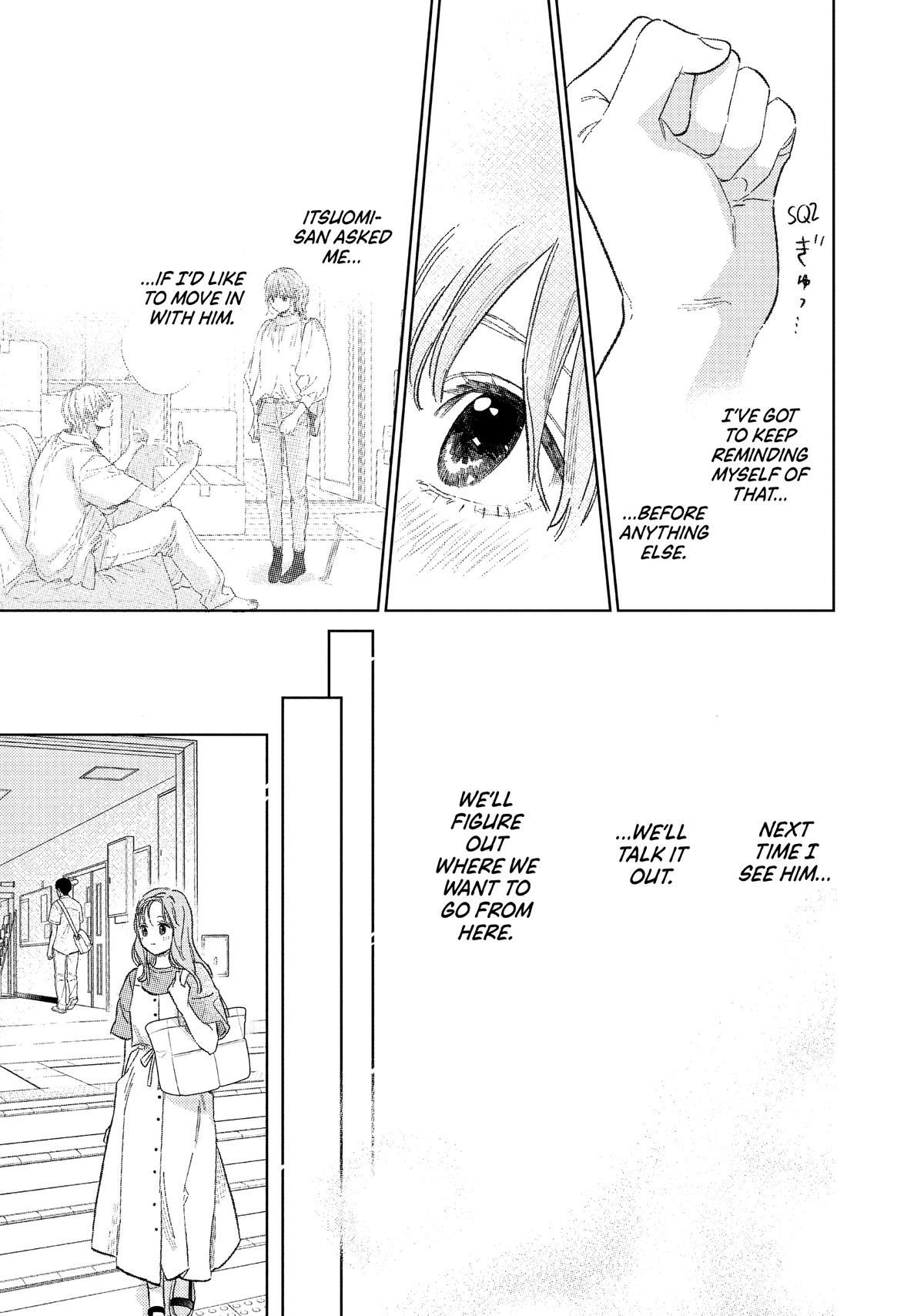 Read A Sign of Affection Manga Online
