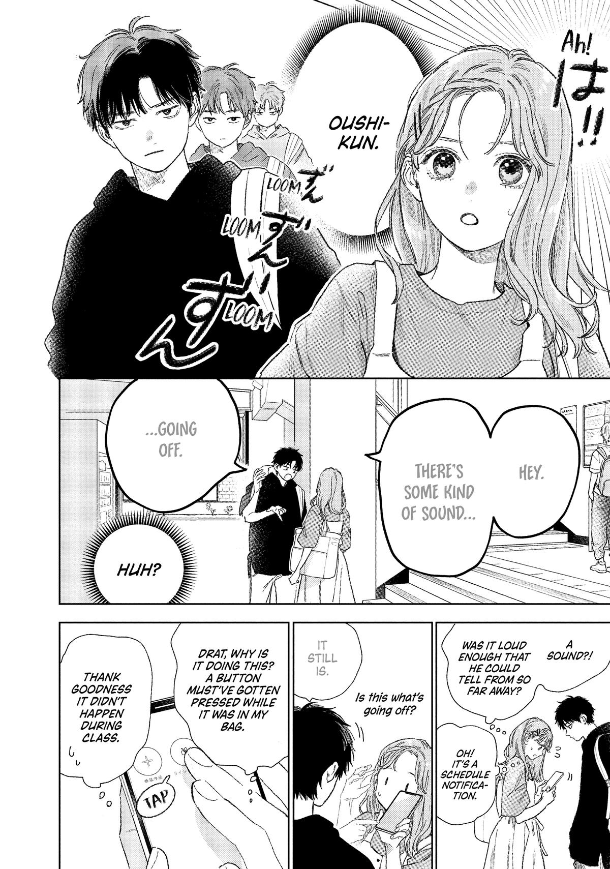Read A Sign of Affection Manga Online