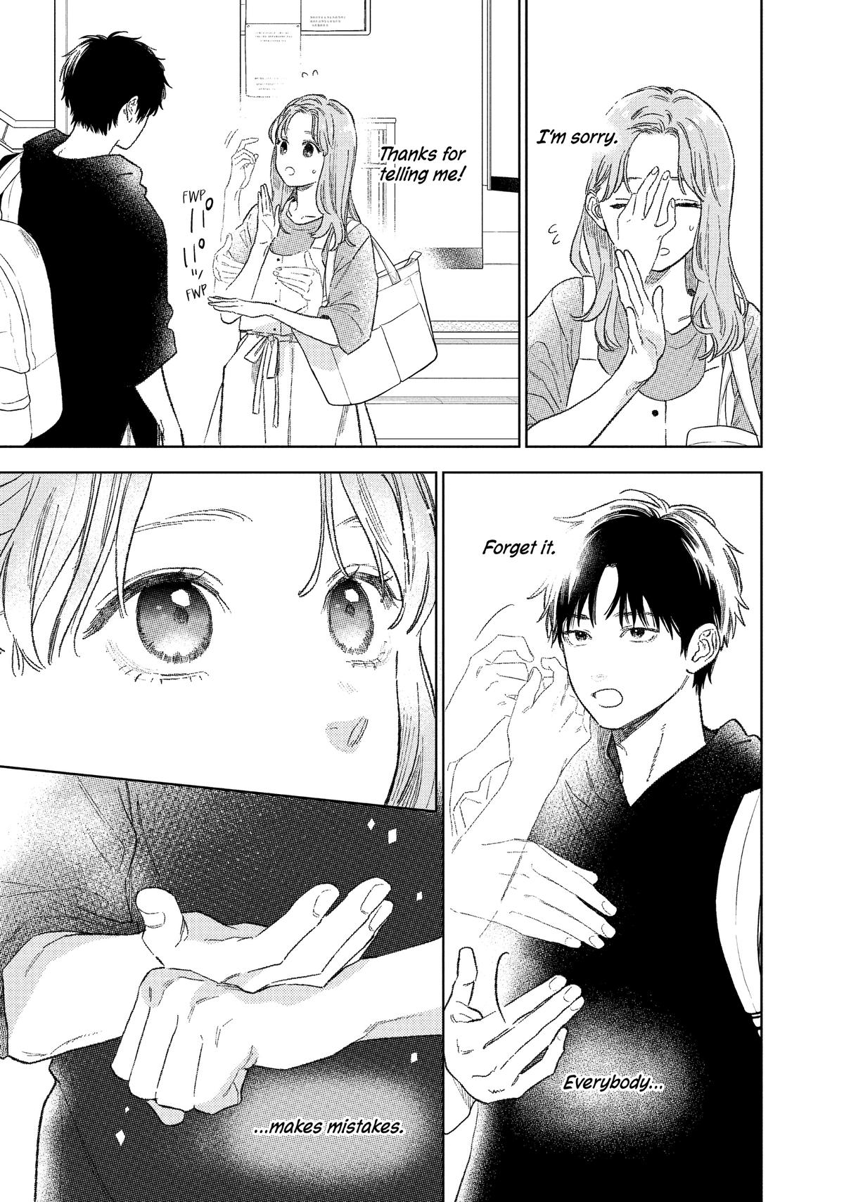Read A Sign of Affection Manga Online