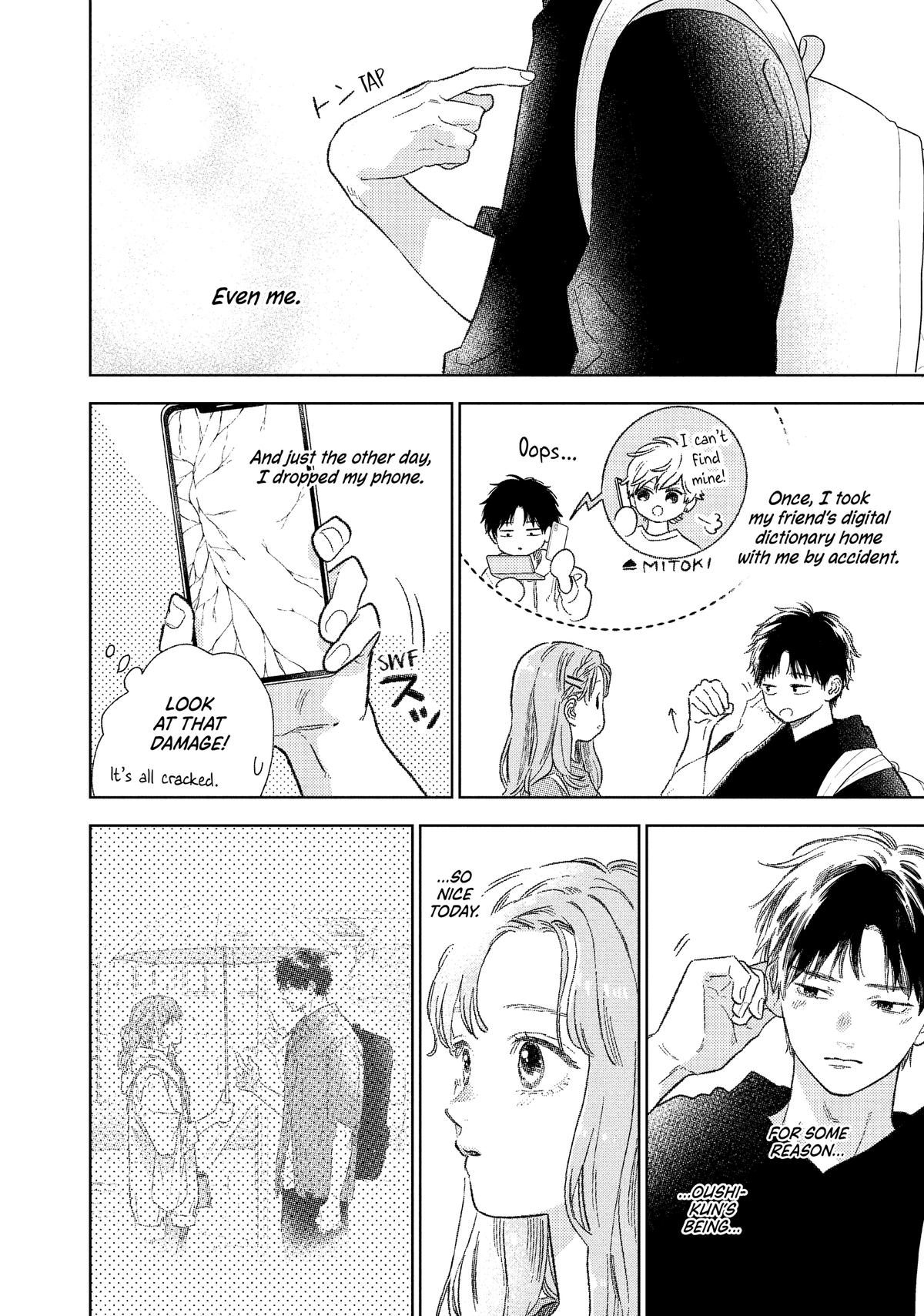 Read A Sign of Affection Manga Online