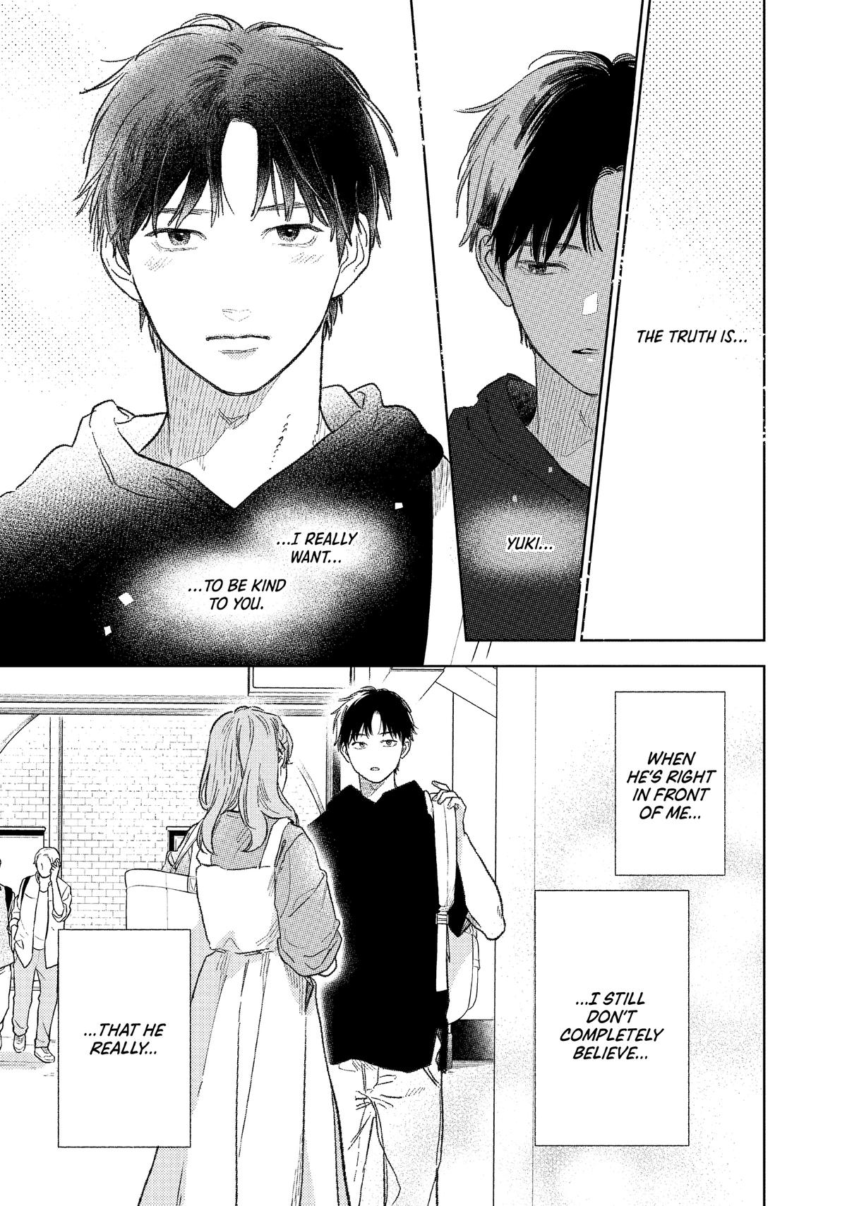 Read A Sign of Affection Manga Online