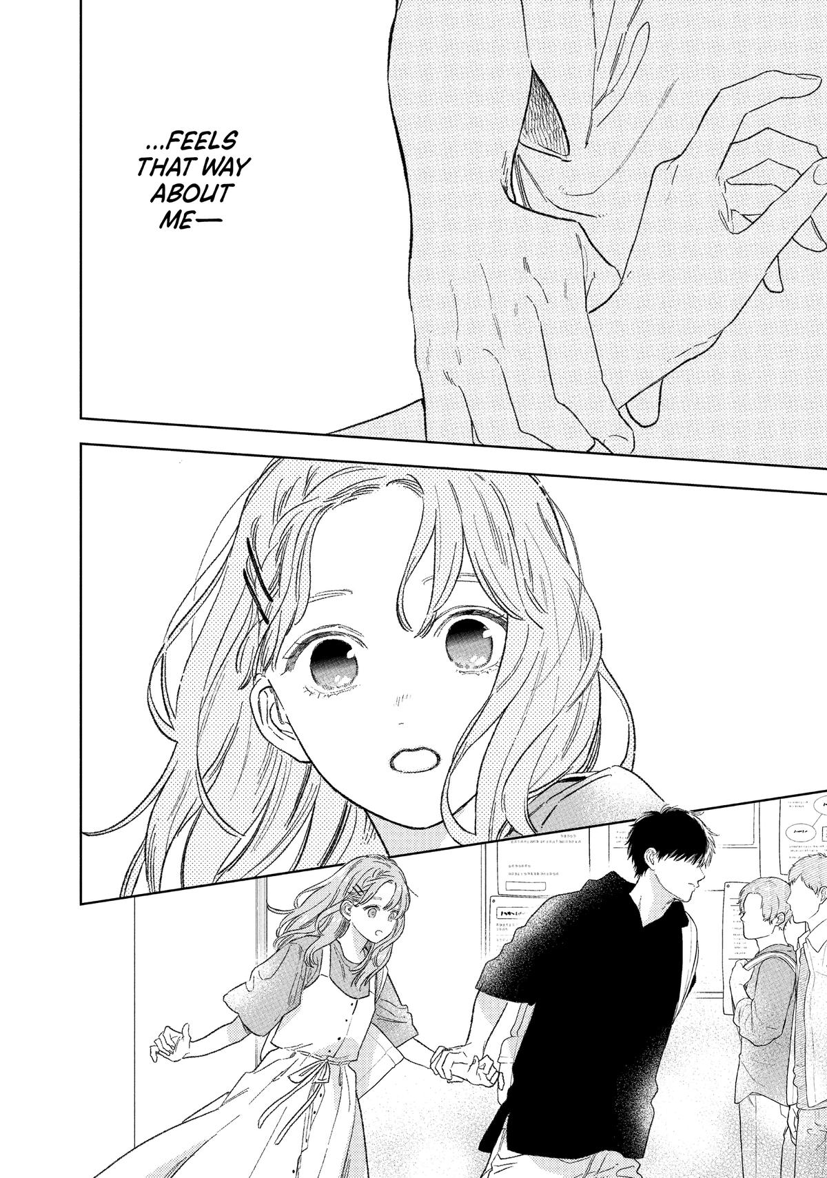 Read A Sign of Affection Manga Online