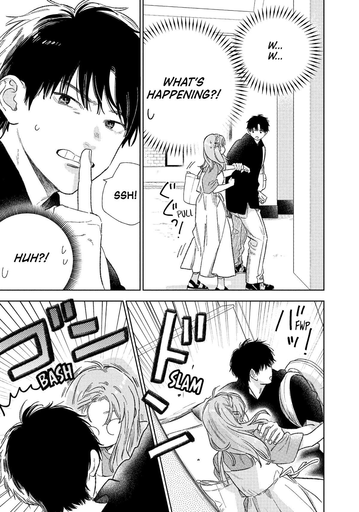 Read A Sign of Affection Manga Online
