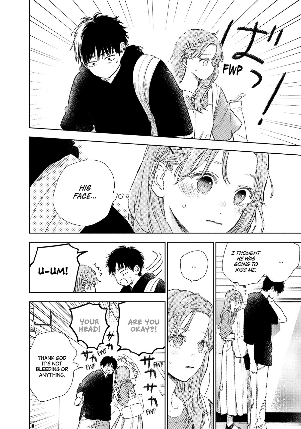 Read A Sign of Affection Manga Online