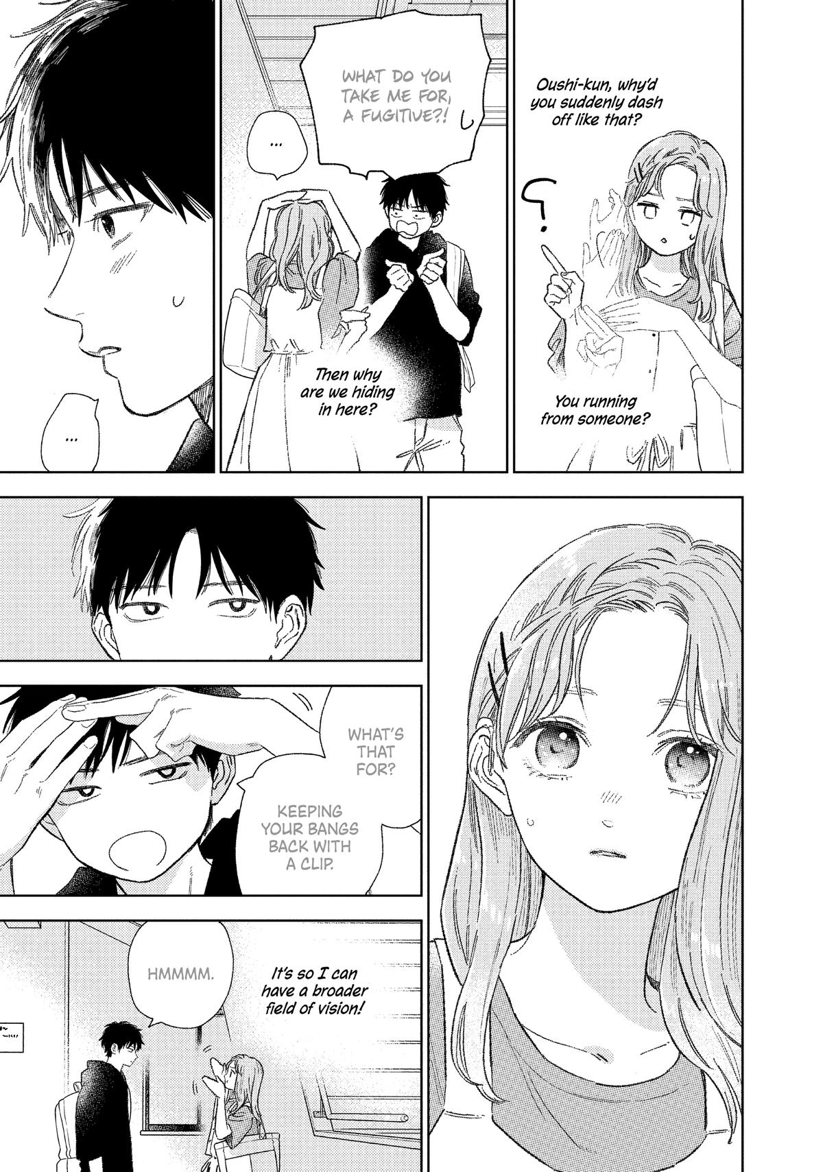 Read A Sign of Affection Manga Online