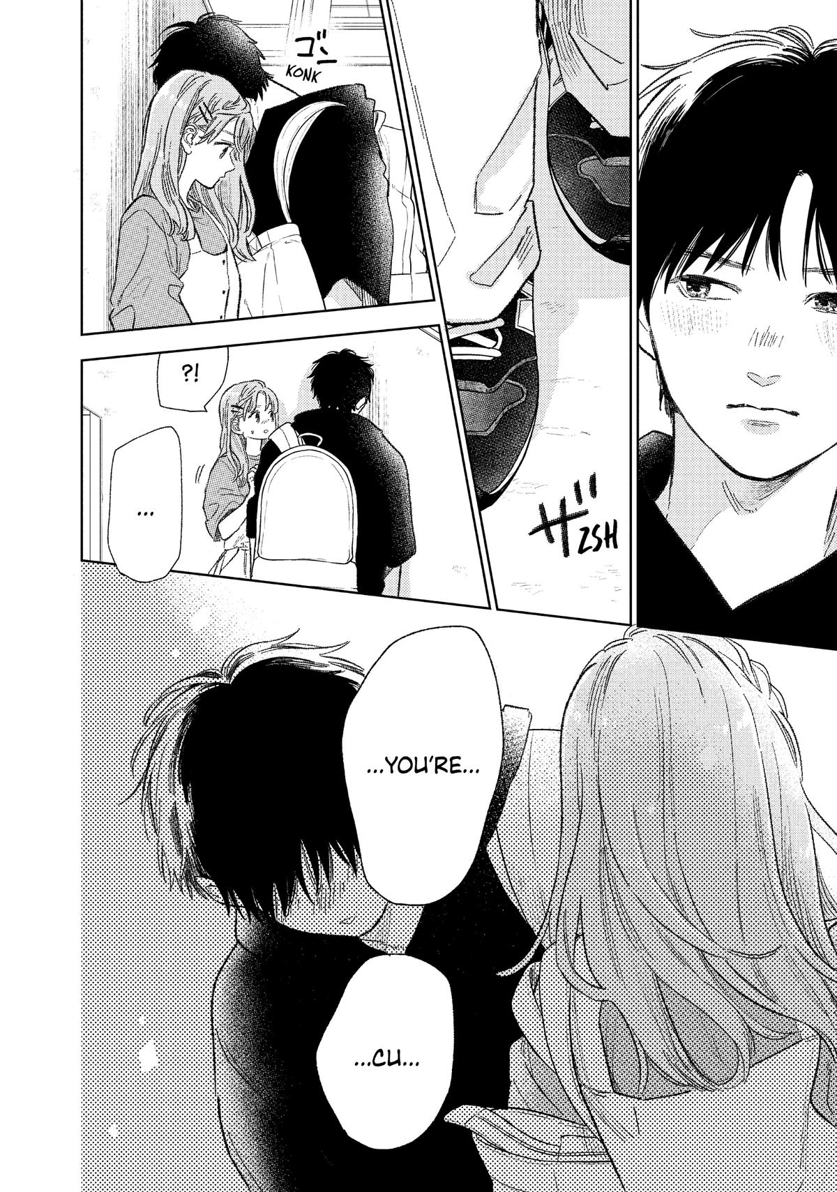Read A Sign of Affection Manga Online