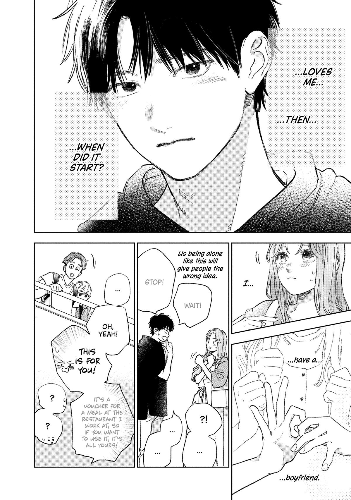 Read A Sign of Affection Manga Online