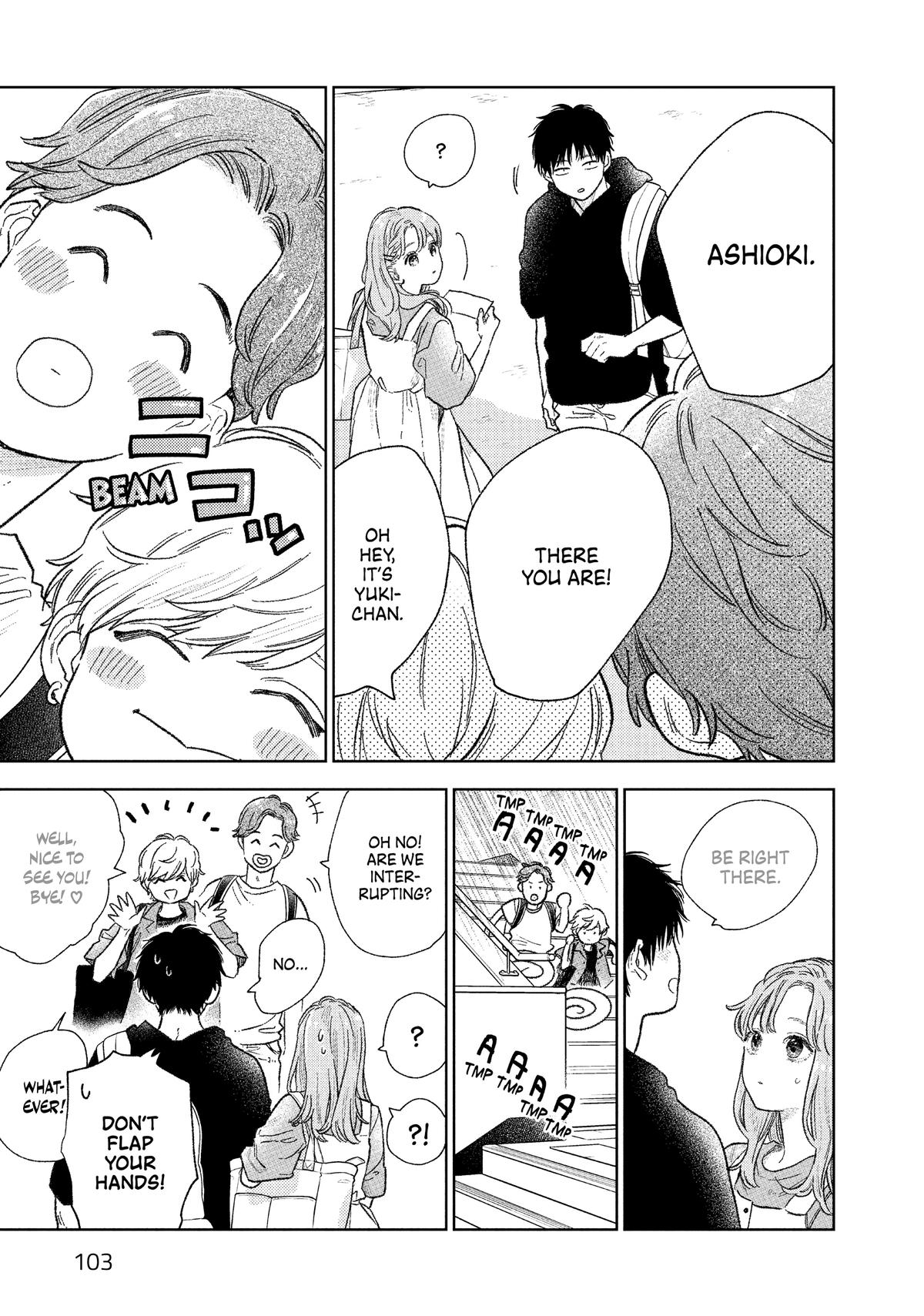 Read A Sign of Affection Manga Online