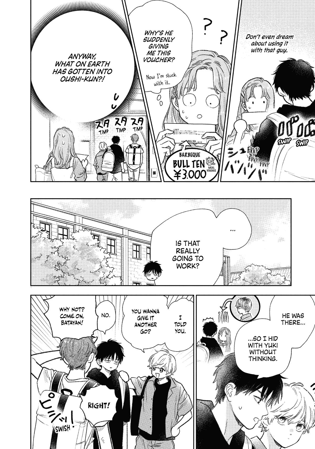 Read A Sign of Affection Manga Online