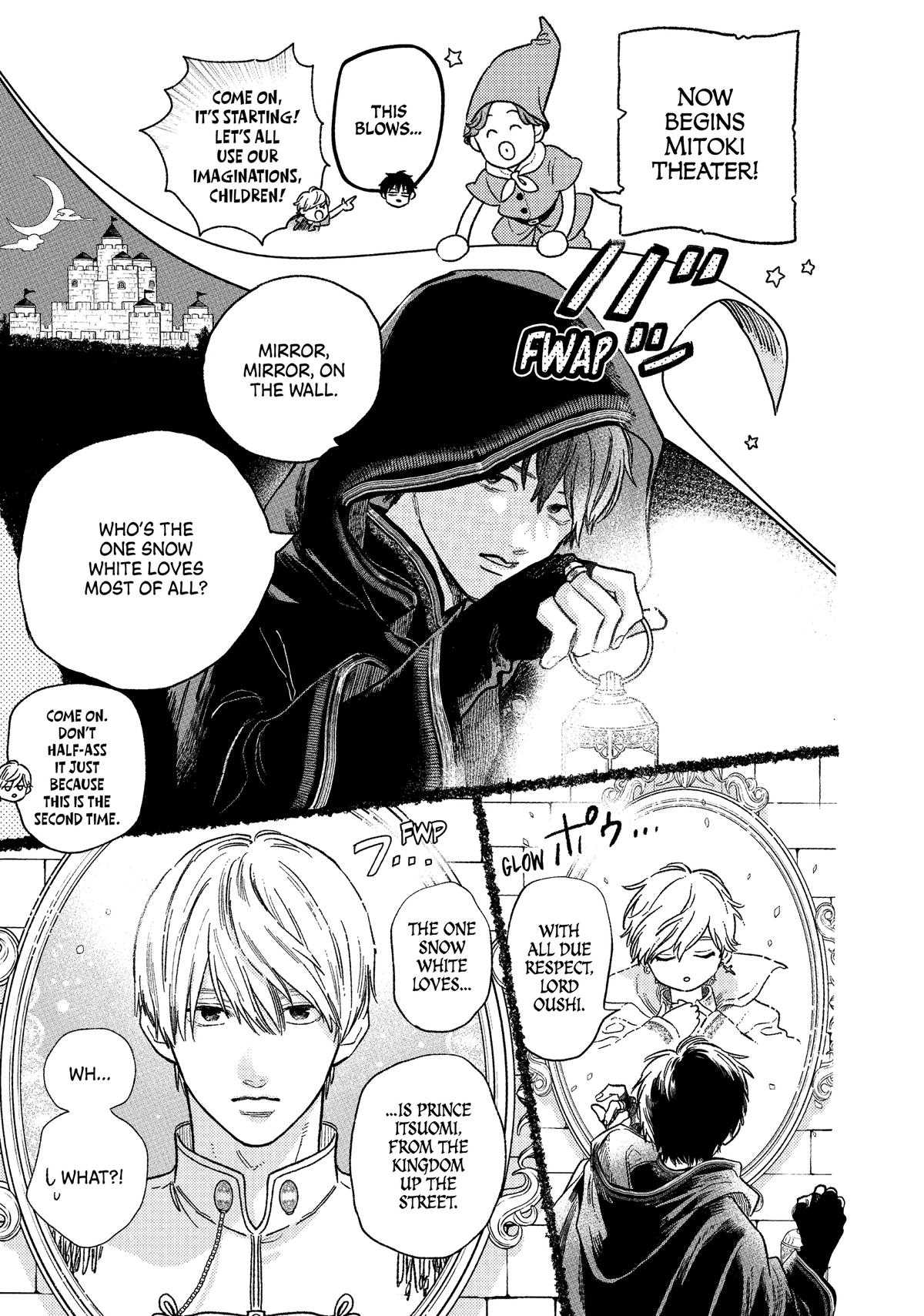 Read A Sign of Affection Manga Online