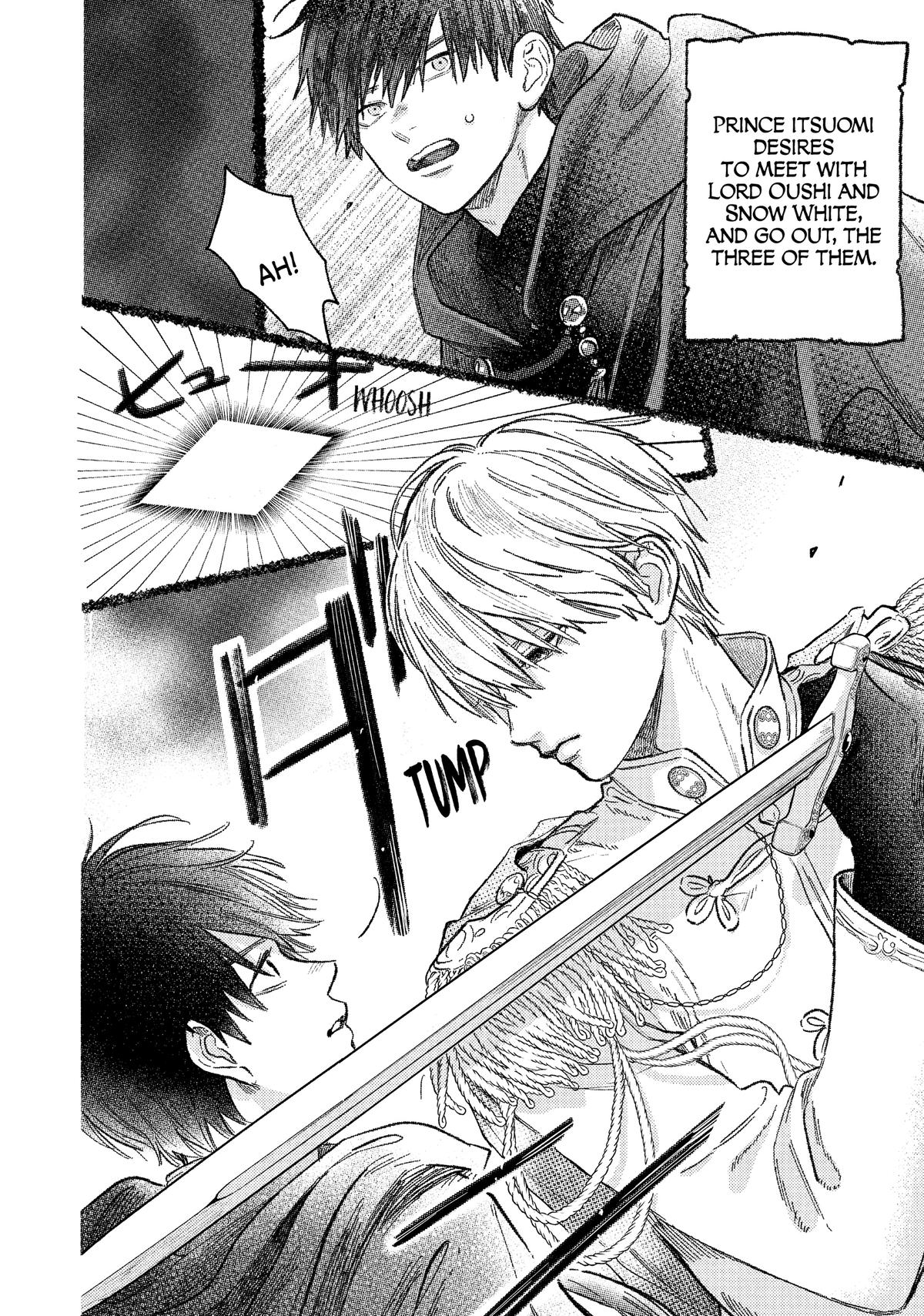 Read A Sign of Affection Manga Online