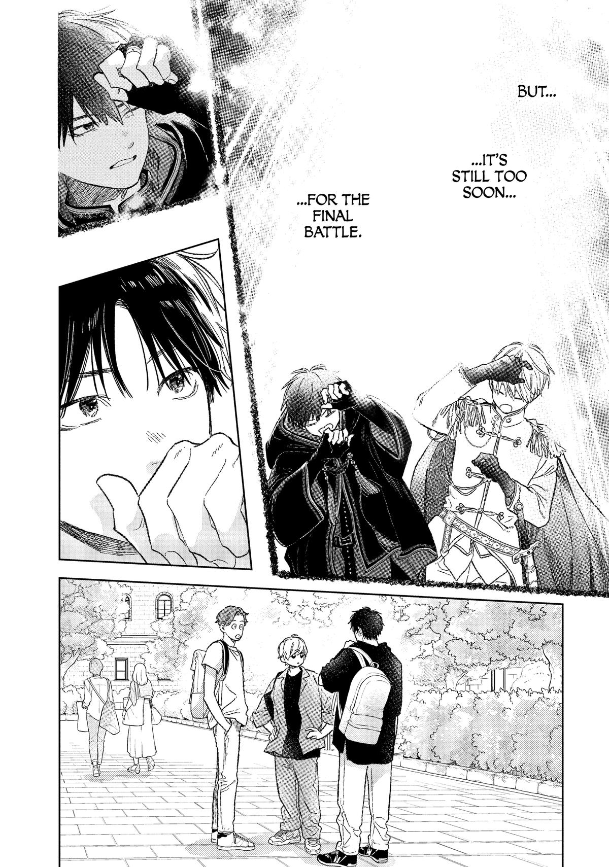 Read A Sign of Affection Manga Online