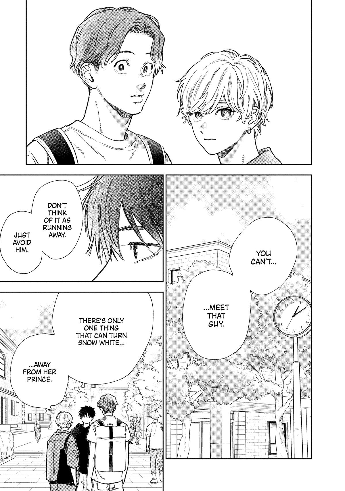 Read A Sign of Affection Manga Online