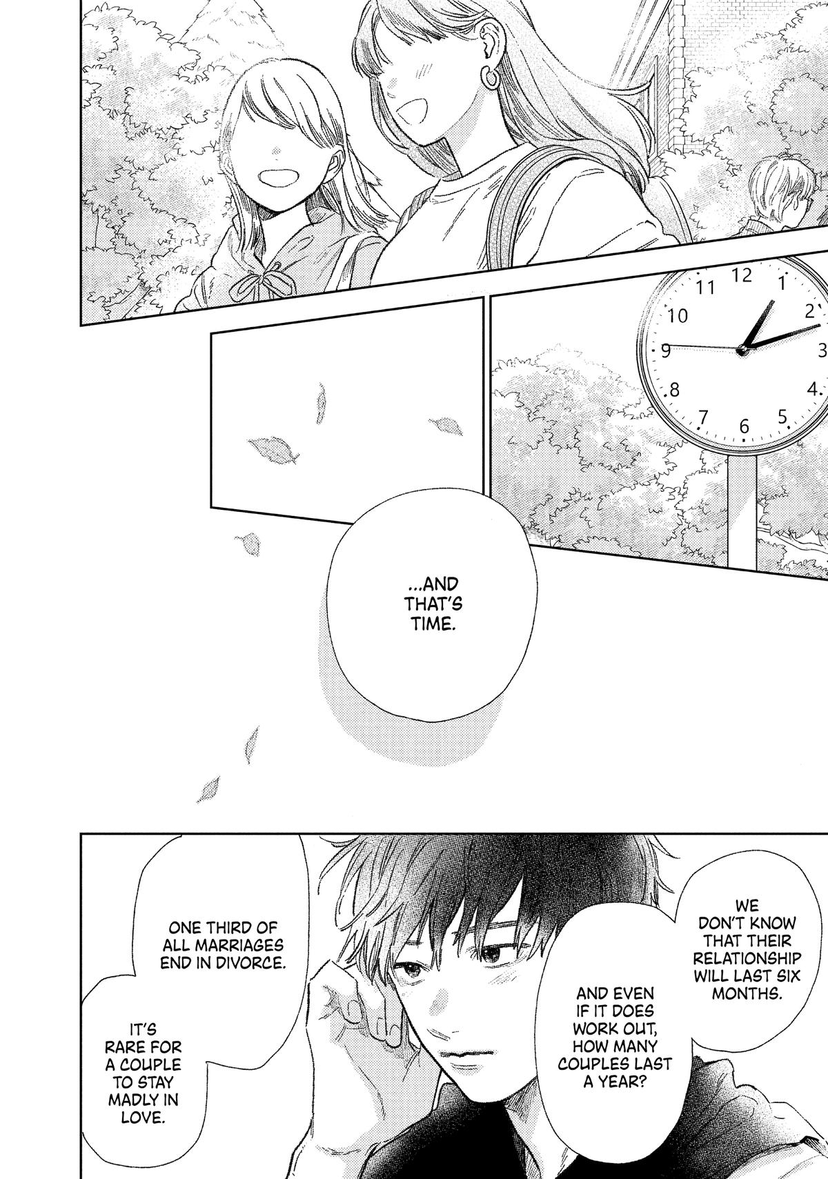 Read A Sign of Affection Manga Online
