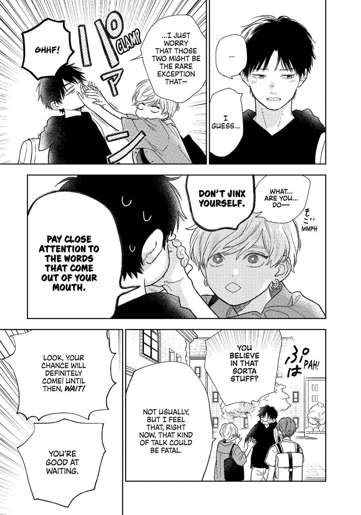 Read A Sign of Affection Manga Online