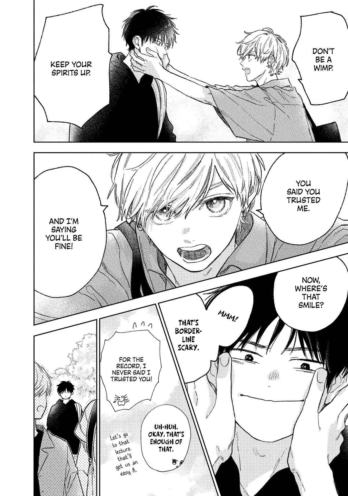 Read A Sign of Affection Manga Online