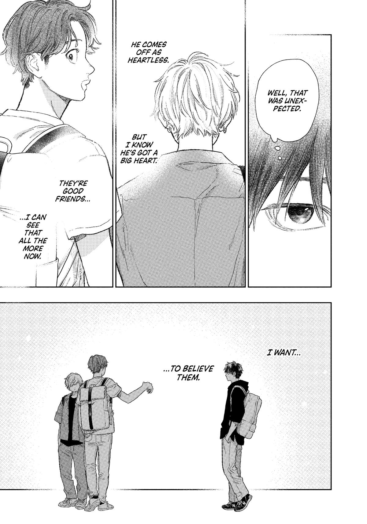 Read A Sign of Affection Manga Online