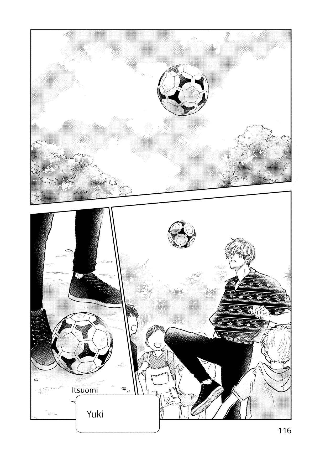 Read A Sign of Affection Manga Online