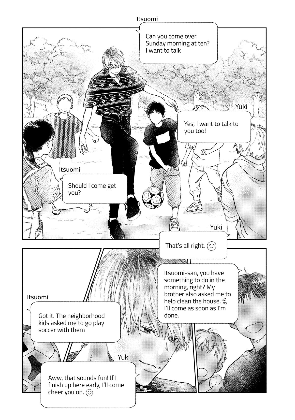Read A Sign of Affection Manga Online