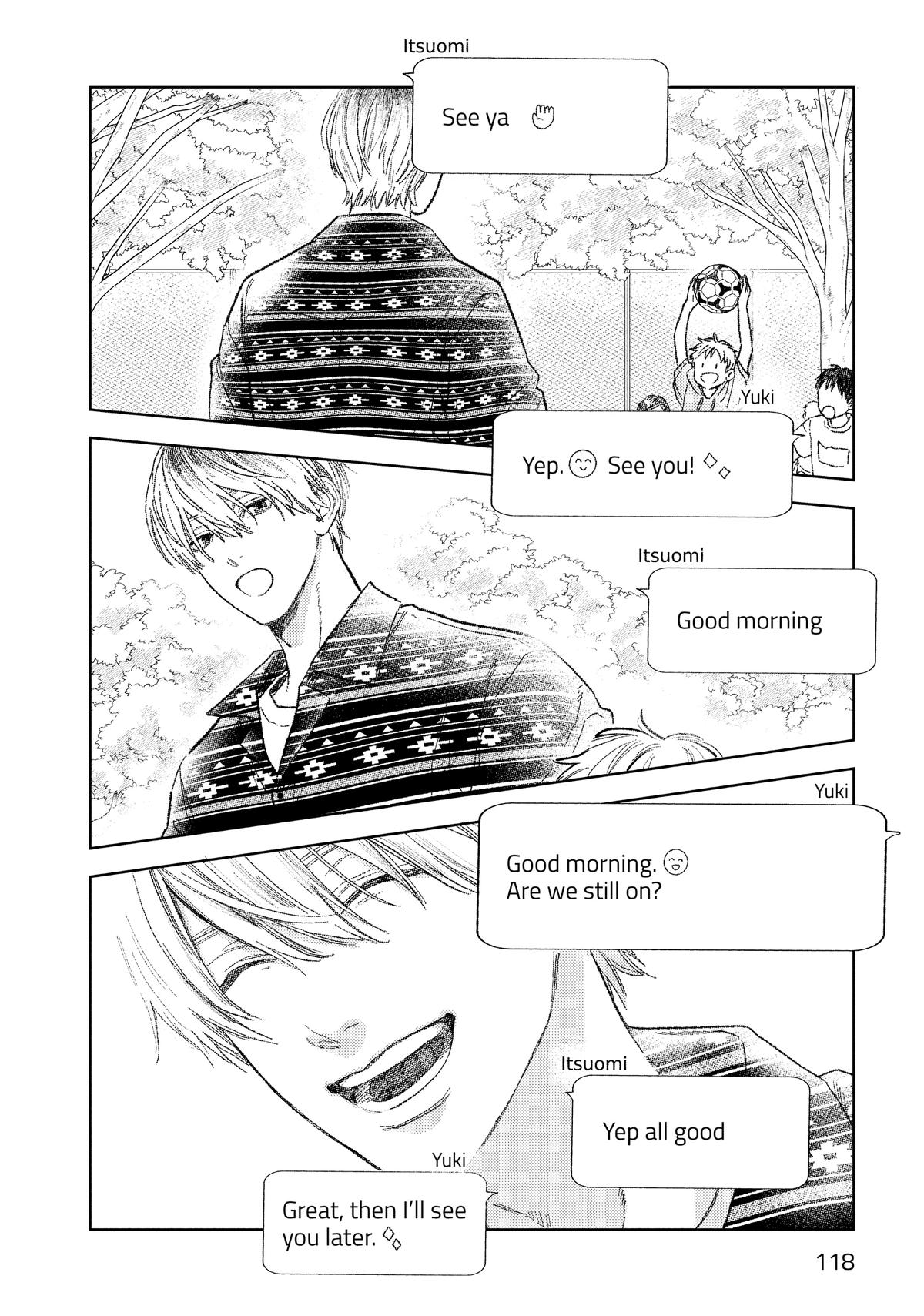 Read A Sign of Affection Manga Online