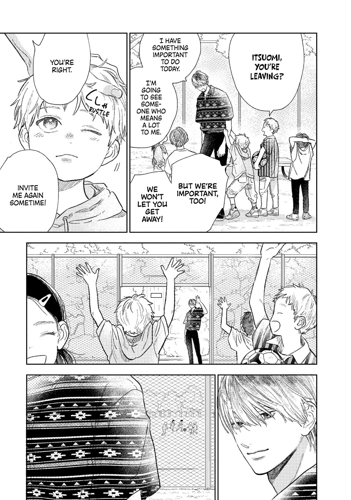 Read A Sign of Affection Manga Online