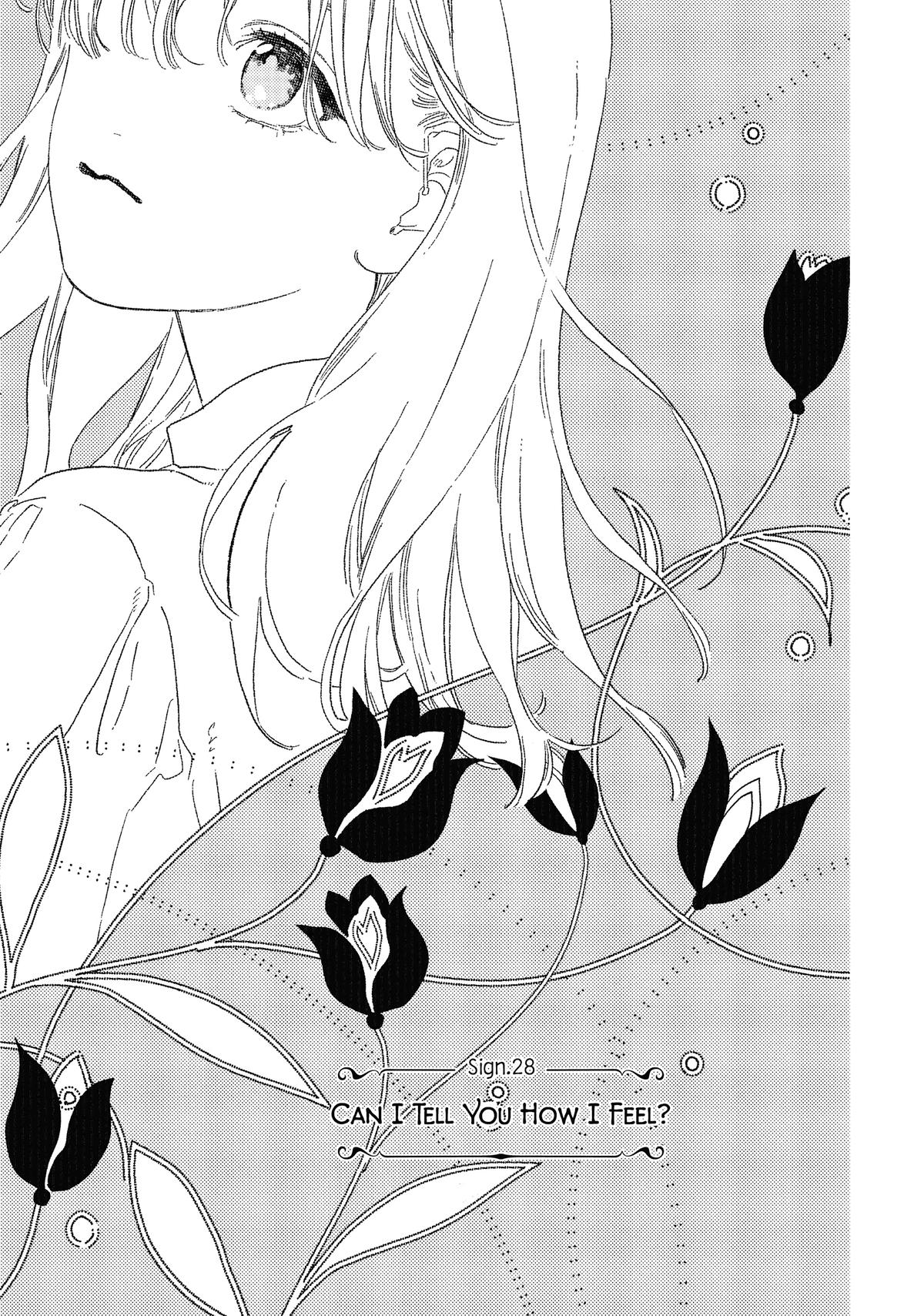 Read A Sign of Affection Manga Online