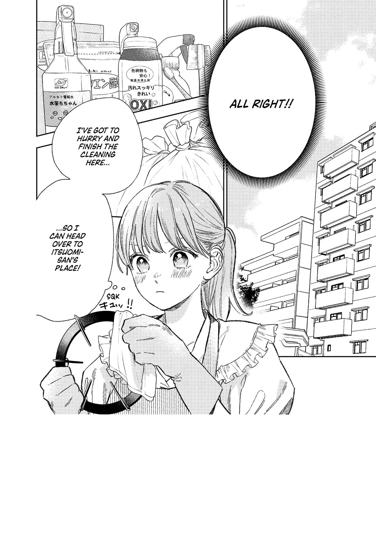 Read A Sign of Affection Manga Online
