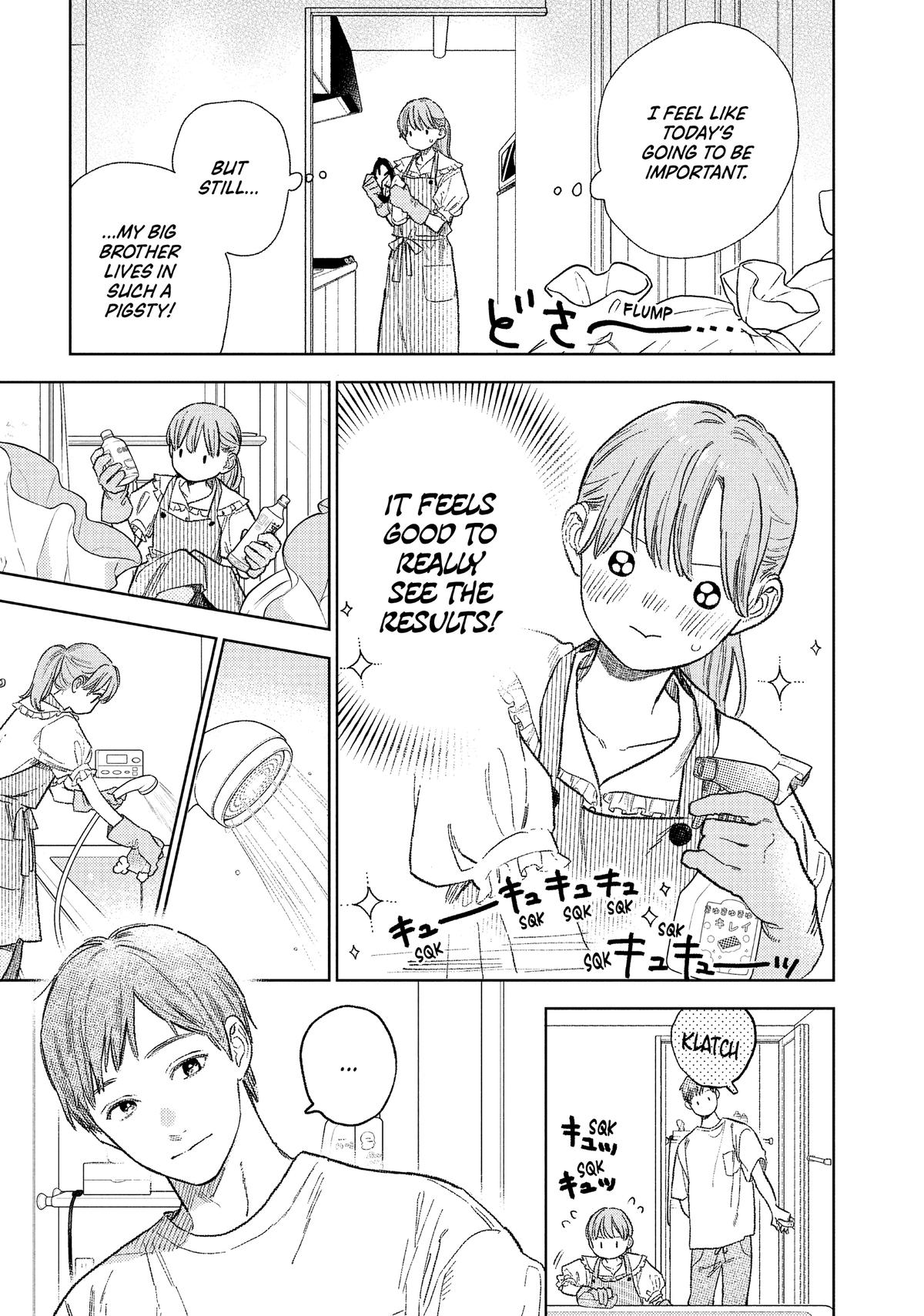 Read A Sign of Affection Manga Online