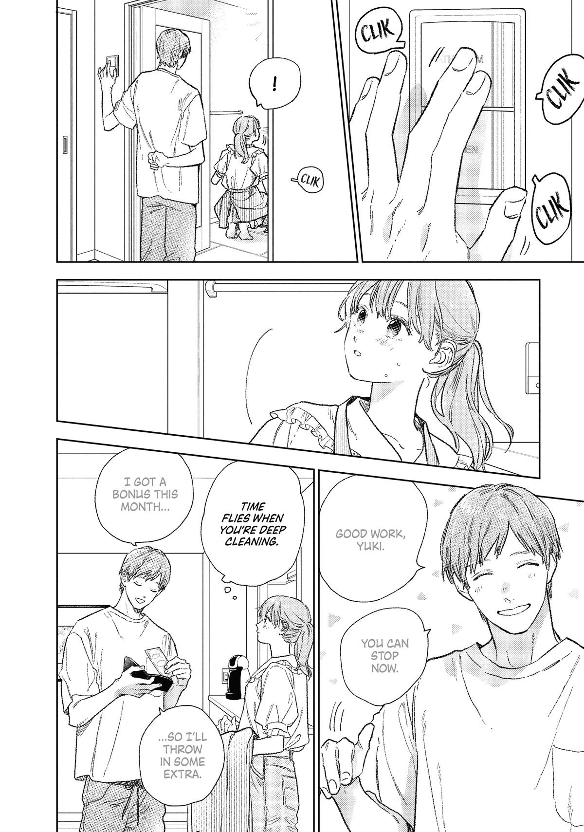 Read A Sign of Affection Manga Online