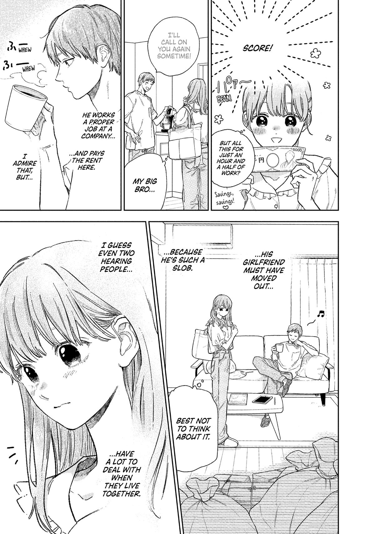 Read A Sign of Affection Manga Online