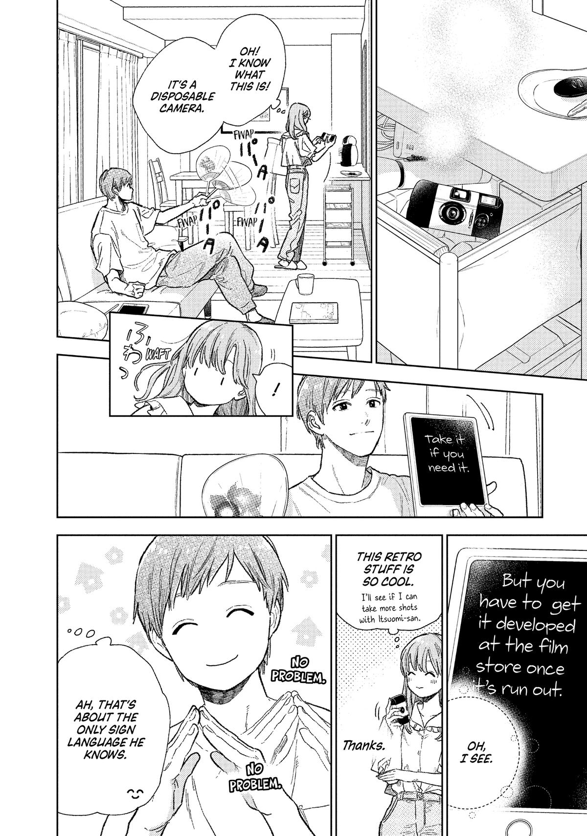 Read A Sign of Affection Manga Online