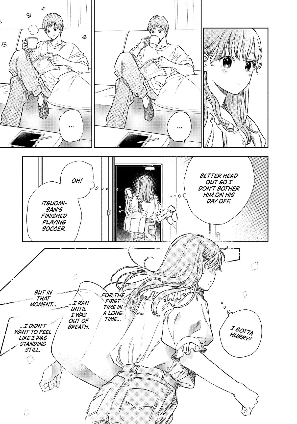 Read A Sign of Affection Manga Online