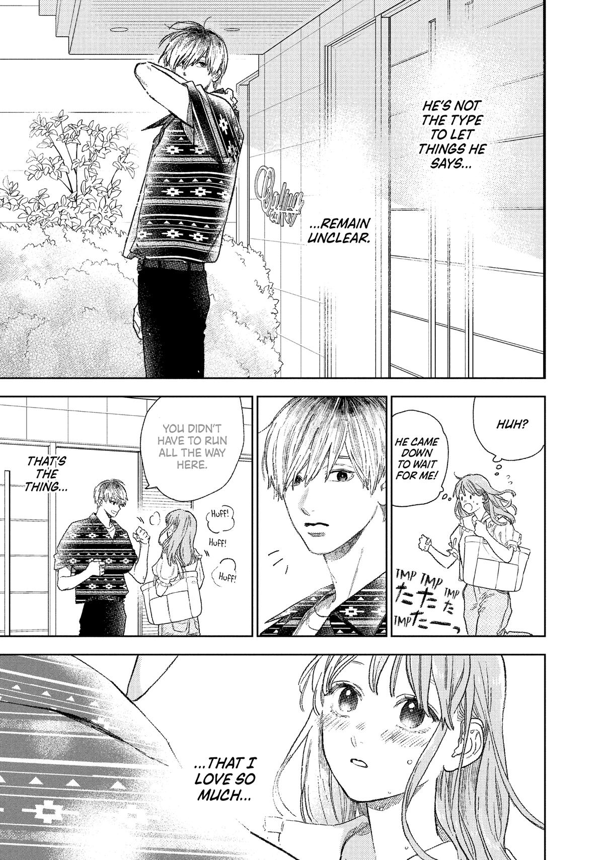 Read A Sign of Affection Manga Online