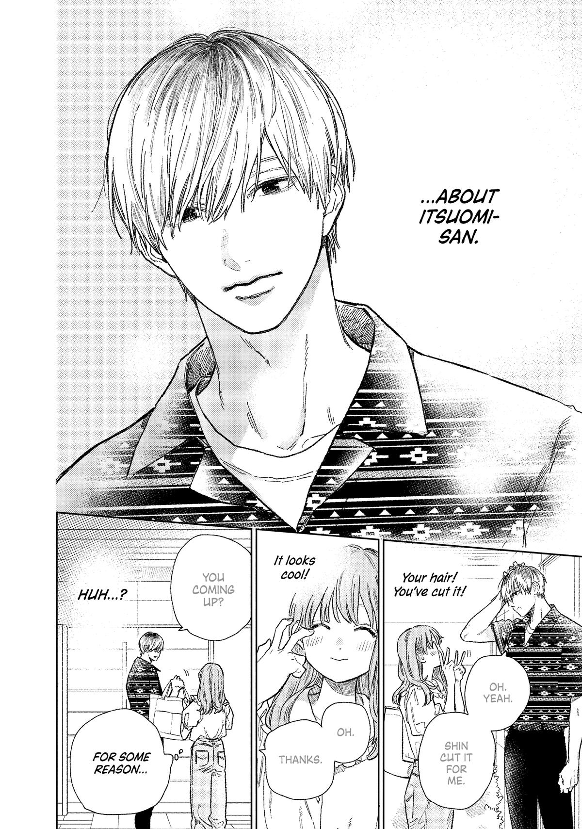 Read A Sign of Affection Manga Online