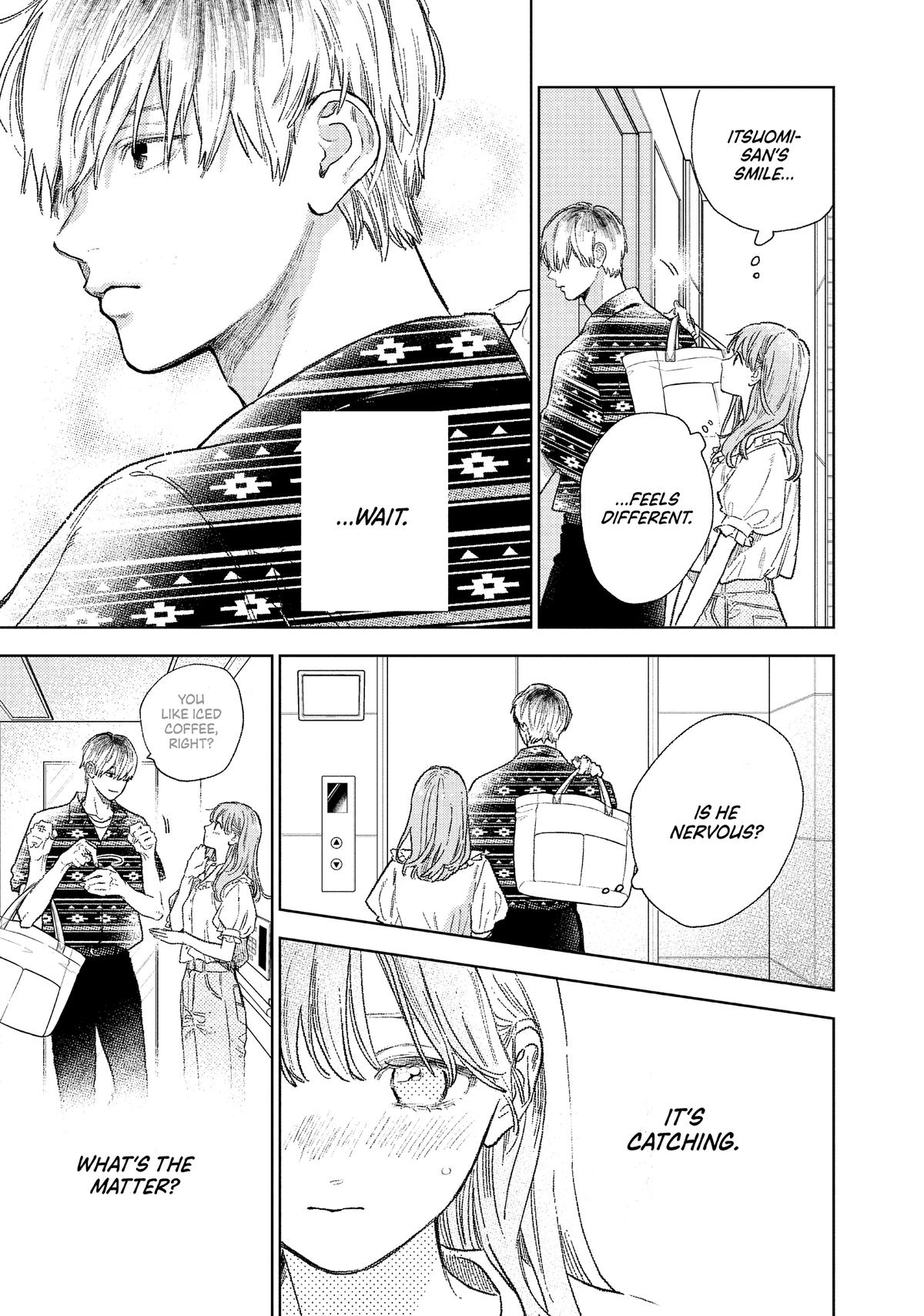 Read A Sign of Affection Manga Online