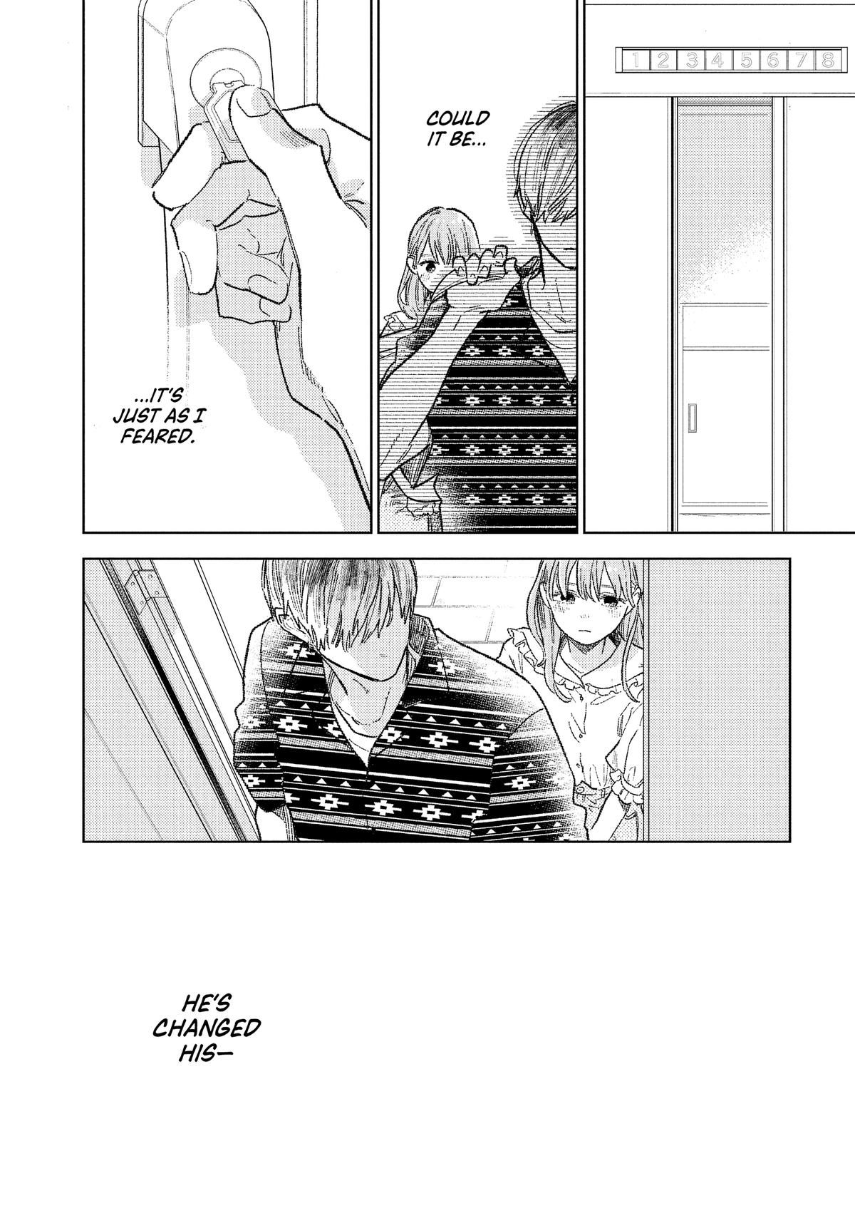 Read A Sign of Affection Manga Online
