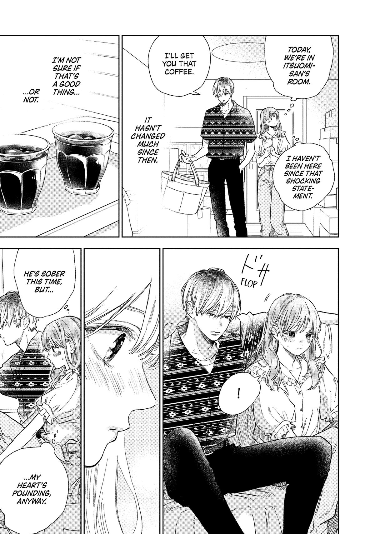 Read A Sign of Affection Manga Online