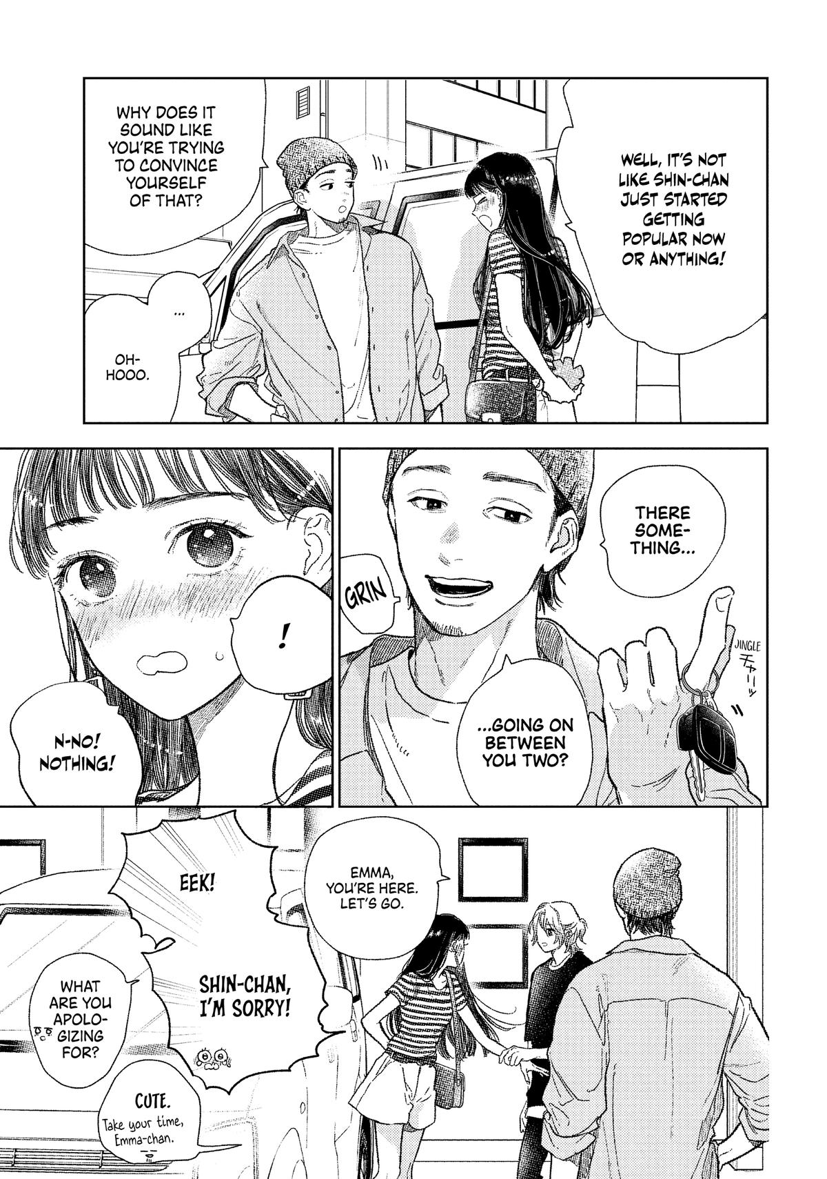 Read A Sign of Affection Manga Online