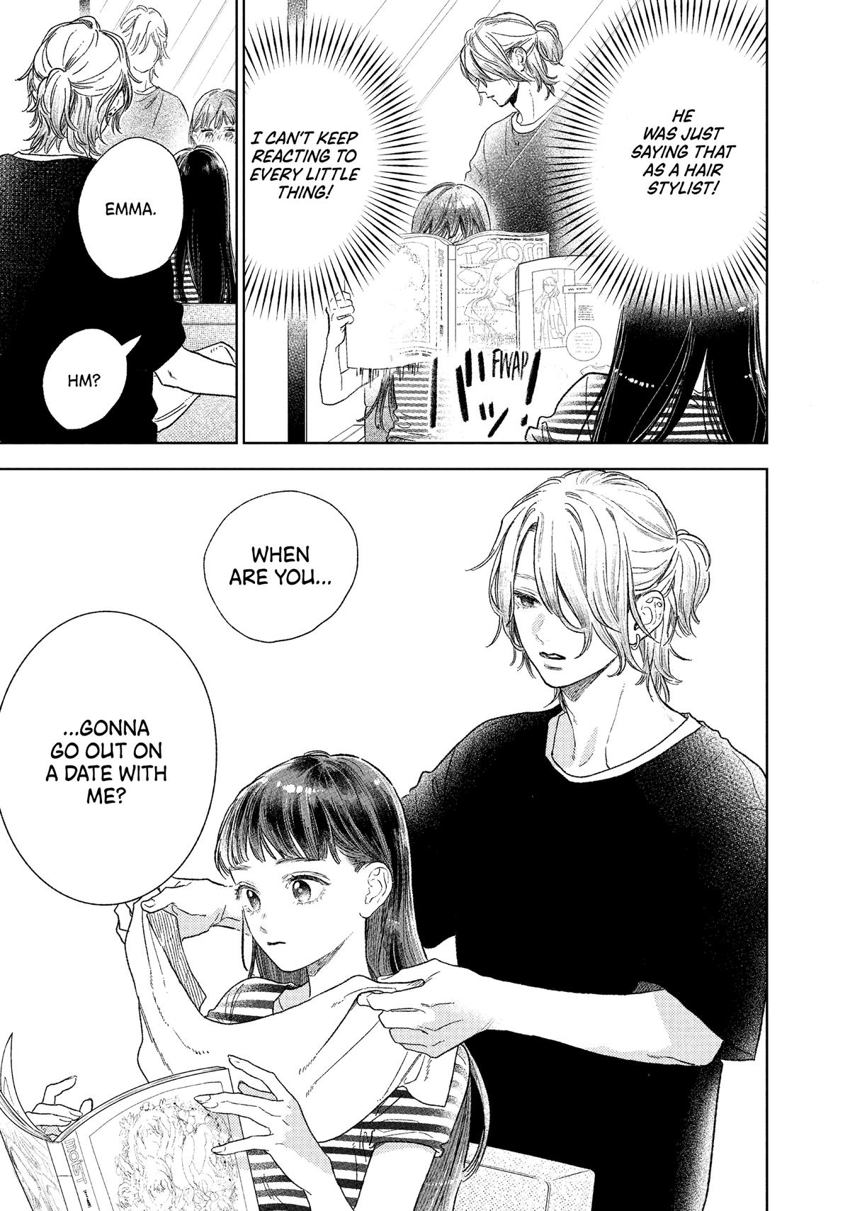 Read A Sign of Affection Manga Online